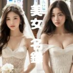 【美女名録】vol6.17  白い約束──その夜に永遠を誓う  100枚【AIグラビア写真集】(AI美女制作参謀本部4課) [d_736186]