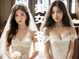 【美女名録】vol6.17  白い約束──その夜に永遠を誓う  100枚【AIグラビア写真集】(AI美女制作参謀本部4課) [d_736186]