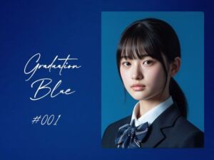 Graduation Blue 〜卒業する青き女子校生の記録〜(Blue Frames) [d_736233]
