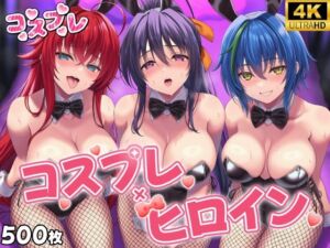 ヒロイン×コスプレ  F◯te stay night(シロップ＆クロミツ) [d_736357]