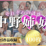 中野姉妹それぞれの誘惑(いくら) [d_736383]