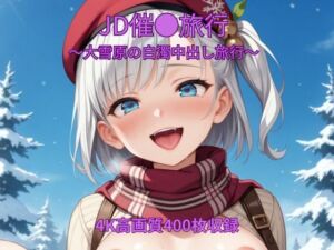 JD催●旅行〜大雪原の白濁中出し旅行〜(くるるえいち) [d_736395]