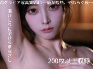 AIグラビア写真集Vol.2〜静かな熱、やわらぐ夜〜(禁断グラビア制作所) [d_736425]