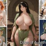 オーレシルの日々 ― 雑務士カイルの日常【ファンタジーイラスト作品】(melo-portrait) [d_737403]