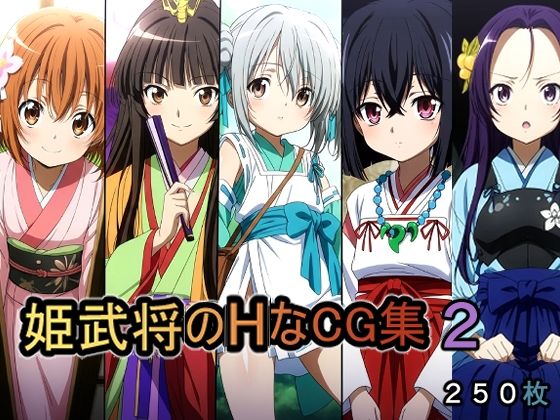 姫武将のHなCG集2(AI研究豚) [d_737673]