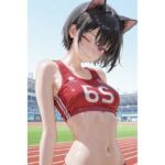 猫耳陸上(Day Dream) [d_737794]