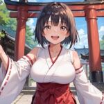 神聖巫女ちゃんが、搾精治療致します！(ルビーの瞳) [d_738861]