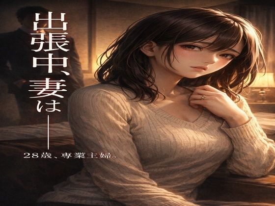 「出張中、妻は上司に呼び出されていた」(夜半の書斎) [d_738901]