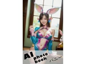 AI photo book バニー(AI_GravureArt) [d_712243]