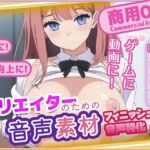 クリエイターの私が本当に欲しかった音声素材80〜フィニッシュ追加版〜(ふぁっちゅ) [d_721183]