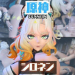 【動画2本】原神シロネンとイチャラブエッチしたり、足コキを楽しんじゃう動画セット(パラレル) [d_723375]