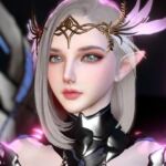 【動画2本】エルフリサが湖でラブラブしたり3Pする動画パック(パラレル) [d_723385]