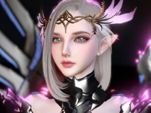 【動画2本】エルフリサが湖でラブラブしたり3Pする動画パック(パラレル) [d_723385]