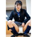 ブレザーとおむつ(スクールおもらし) [d_723764]