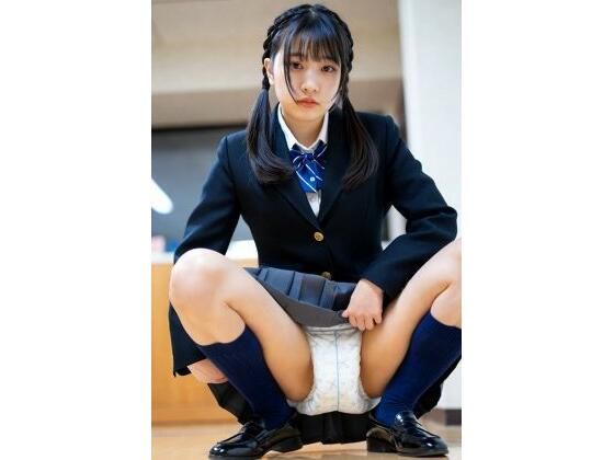 ブレザーとおむつ(スクールおもらし) [d_723764]