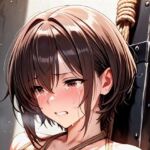 緊縛図鑑6  -茶髪女子緊縛SM-(同人集団とるとれす) [d_731408]