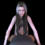 【100円】主観で見るエアリスのフェラチオ宣伝用動画(パラレル) [d_731916]