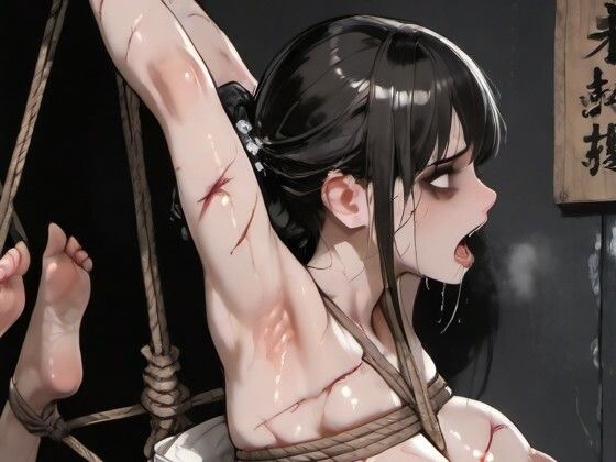 拷問動画1  -吊り責め（動画）-(同人集団とるとれす) [d_734690]