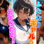 ふたなりギャルはオナりたい！ビーチ編(ふた道楽) [d_734791]