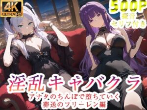 淫乱キャバクラ  葬送のフリーレン編(ぽに) [d_735425]