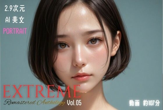 2.9次元AI美女 PORTRAIT EXTREME Remastered Anthology VOL.05 AI SEX 動画集(KEI diffusion) [d_736604]