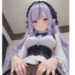 安心してくださいな、履いてますわ(120×75の部屋) [d_736853]