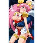 某所で好調  ウェディングピーチ ベアハッグやつかみ技(sinzan) [d_736940]