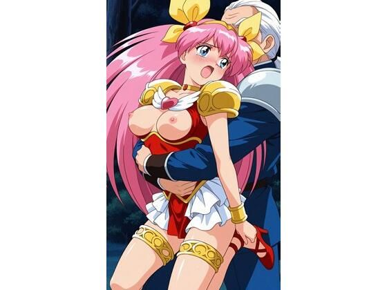 某所で好調  ウェディングピーチ ベアハッグやつかみ技(sinzan) [d_736940]