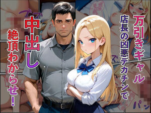 万引き現行犯！金髪ギャルを店長専用の「中出し肉便器」に分からせるまで(ムラムラ出版) [d_737396]