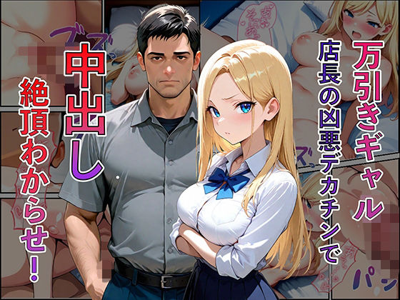 万引き現行犯！金髪ギャルを店長専用の「中出し肉便器」に分からせるまで(ムラムラ出版) [d_737396]