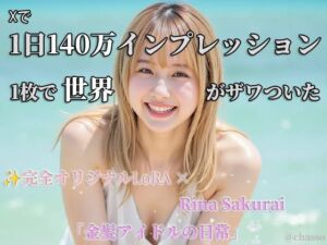 【Xで1日140万インプ記録】完全オリジナルヌード大放出！コスプレ・玩具・放尿・露出・M字開脚・ハメ・ふたなり375枚 【桜井りな】(AI womens jp) [d_737530]