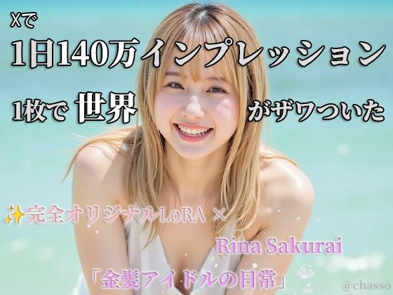 【Xで1日140万インプ記録】完全オリジナルヌード大放出！コスプレ・玩具・放尿・露出・M字開脚・ハメ・ふたなり375枚 【桜井りな】(AI womens jp) [d_737530]