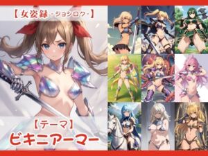 女姿録 -ジョシロク- ビキニアーマー CG集(AI Honey Circle) [d_737538]
