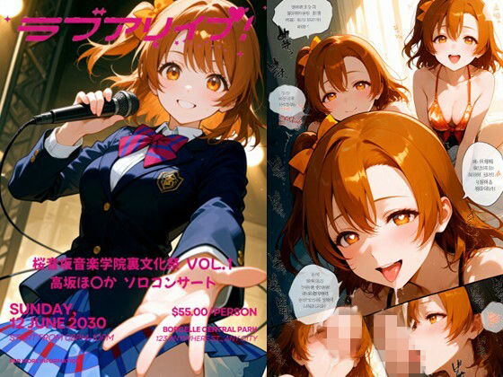 桜音坂音楽学院裏文化祭  vol.1 高坂ほ〇か  ソロコンサート(まそみそ) [d_737829]