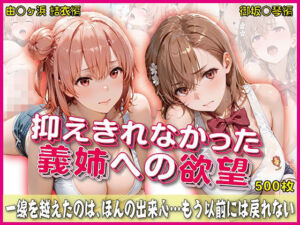 抑えきれなかった義姉への欲望【豪華CG500枚収録】(奪われた純愛) [d_737969]