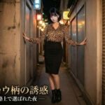 ヒョウ柄の誘惑 ― 路上で選ばれた夜 ―(Studio jirojohn Collection) [d_738108]