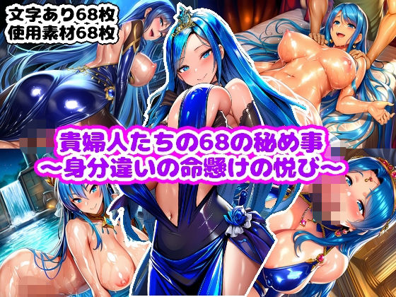 貴婦人たちの68の秘め事〜身分違いの命懸けの悦び〜(n) [d_739099]