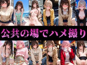 公共の場でハメ撮りw(ハメアニ同好会) [d_739406]