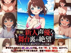 実録・新人声優、舞台裏の絶望 〜キラキラした夢の、えげつない代償〜(はにらぼ) [d_739416]