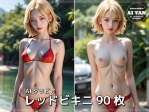 AIグラビア レッドビキニ(AI ヤン) [d_739436]