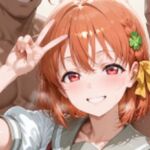 ラ〇ライブ！サンシャイン！！私立浦の星女学院CG集_2 2年生編(紅椿) [d_739611]