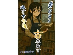 雨の日に古本屋で過ごす午後_ロシア人の幼馴染にばったり出会った(みすてぃー) [d_739671]