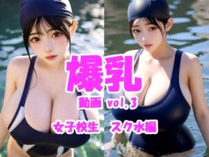 爆乳動画 vol.3 女子校生スク水編(Tomomix.ai) [d_739808]