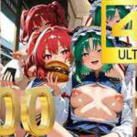 【4K】小野塚小町＆四季映姫・ヤマザナドゥ/東方(4K屋) [d_739858]