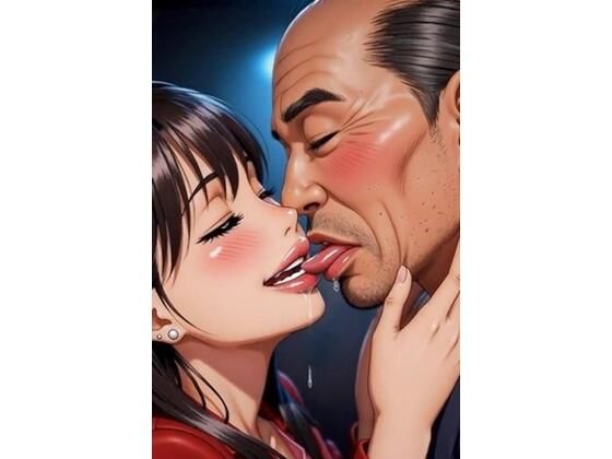 美女とおじさんのディープキス 1(toshikiss) [d_740109]