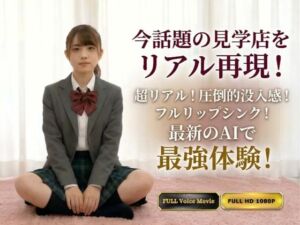 【Kokeru Girl】今話題の見学店をリアル再現！一人称視点で味わう圧倒的リアル体験(Kokeru Girl Project) [d_740193]