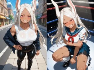 ヒーローの運命選択「ミルコ編」(晩のおかず) [d_740363]