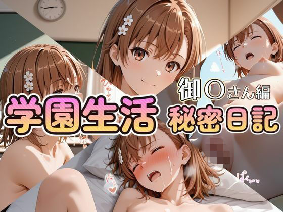 学園生活秘密日記 御〇さん編(セイクロニクル) [d_740393]