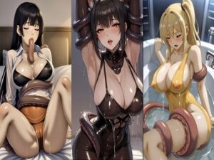 【触手動画！・着エロ】もざ消し！ 動画編2(LilyGames) [d_740400]