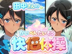 田中さんの快便アナル体操(幻酔腐) [d_740562]